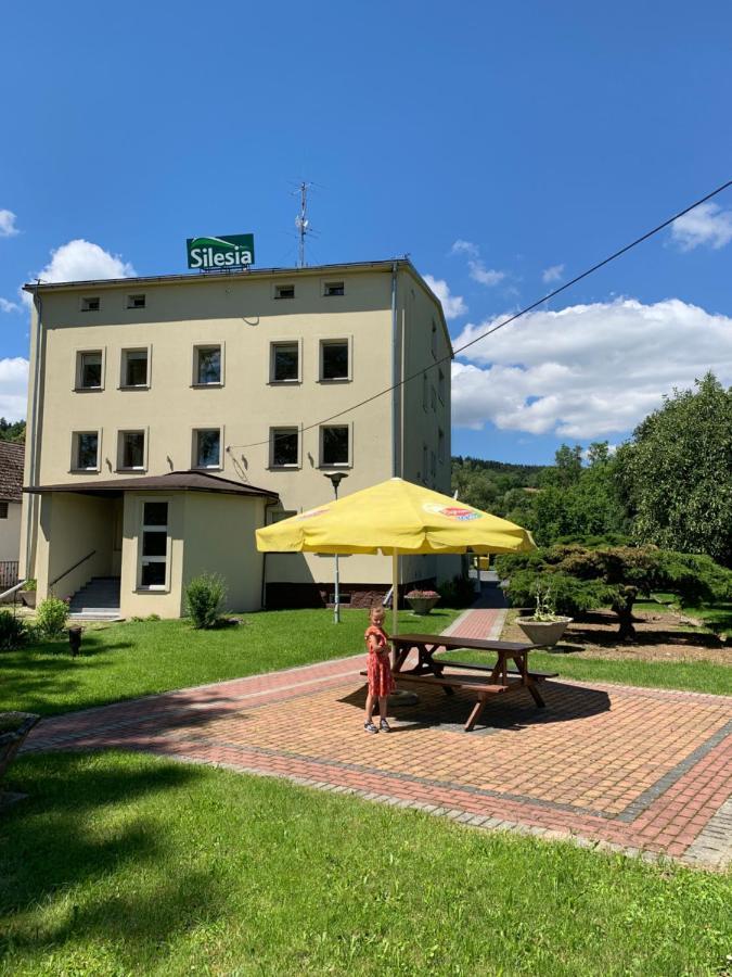 Silesia Hotel Długopole-Zdrój Exterior foto